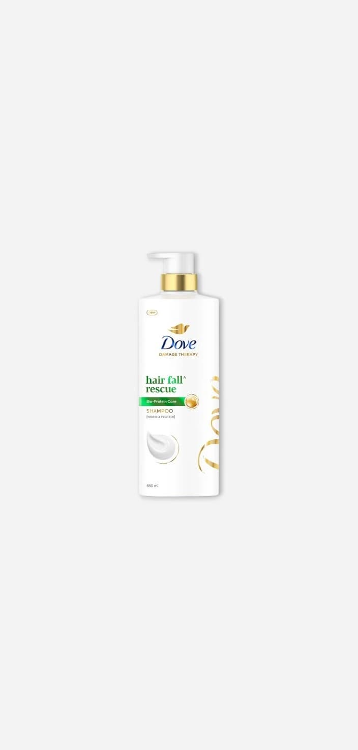 Dove Hair Fall Rescue Shampoo with Glycerin 650 ml