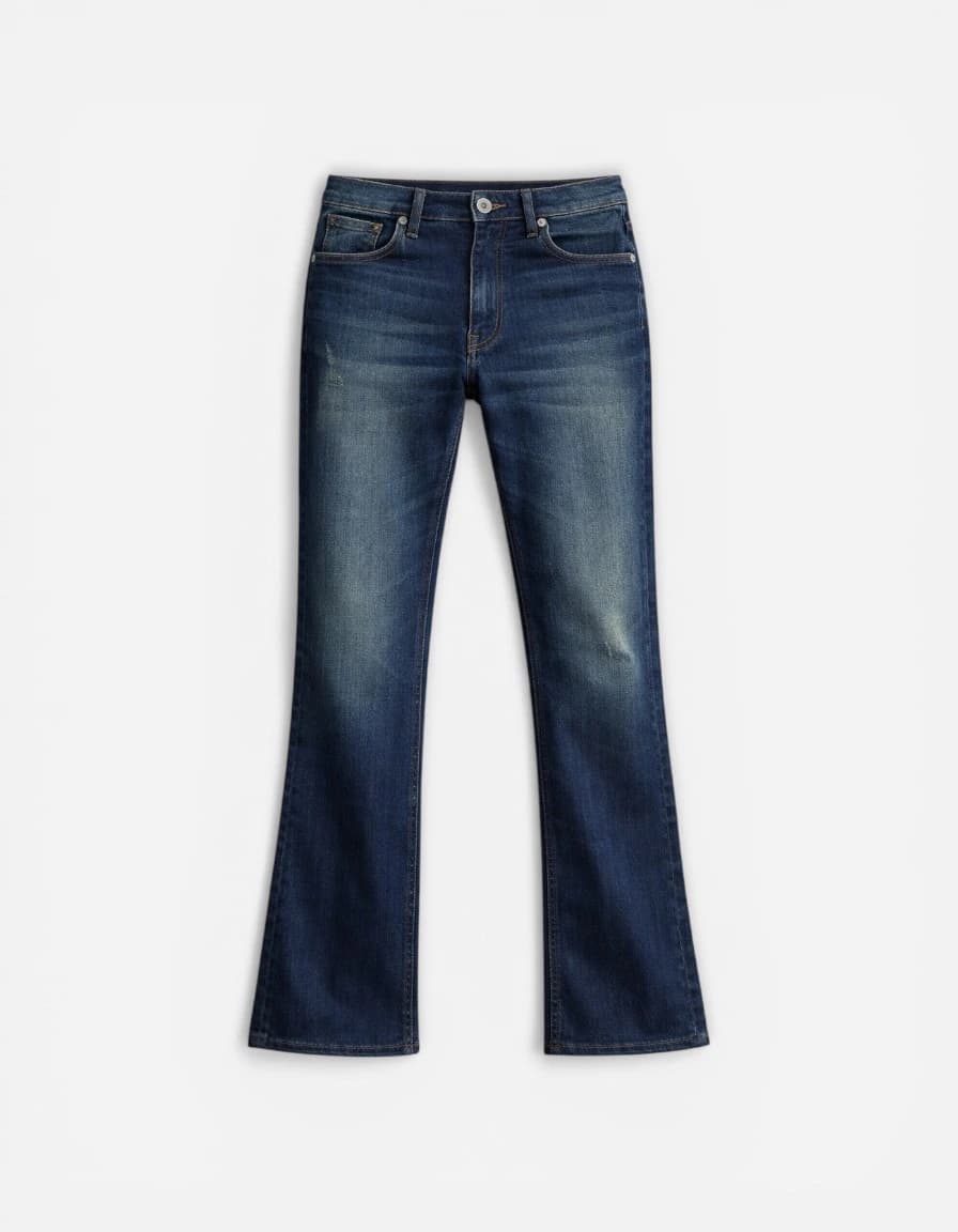 Roadster Men Bootcut Stretchable Jeans
