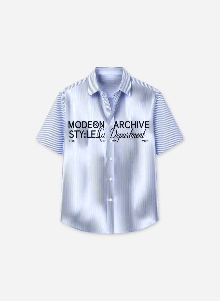 Powerlook Men Boxy Printed Casual Shirt