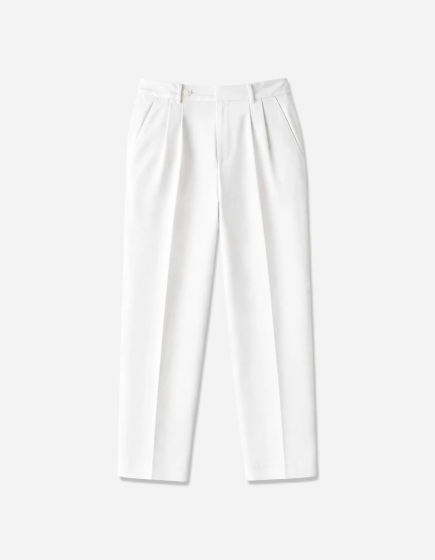 House of Pataudi Men Straight Fit Korean Pants