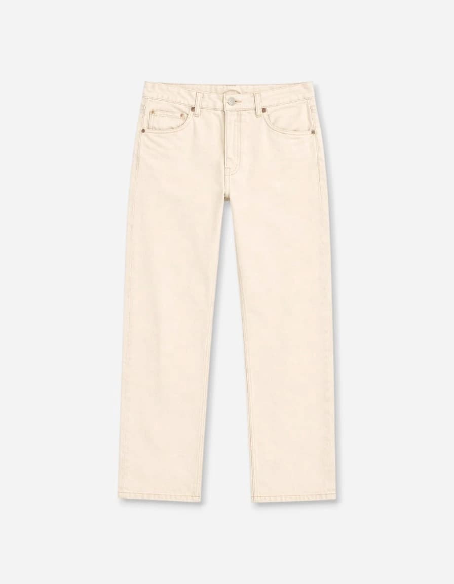 Roadster The Lifestyle Co Pure Cotton No Fade Straight-Fit Jeans