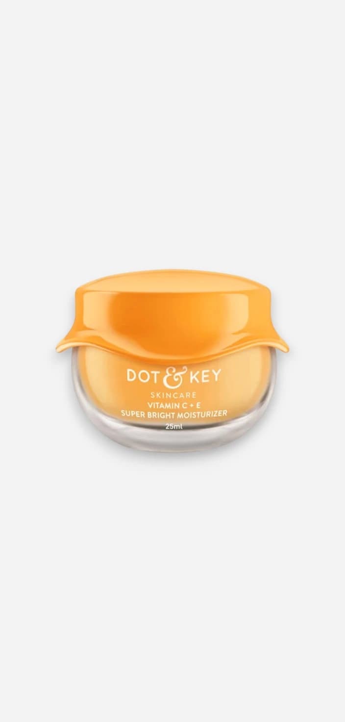 Dot & Key Dot & Key Vitamin C + E Super Bright Moisturizer With Sicilian Blood Orange, Boosts Glow, Light Gel (60 ml)