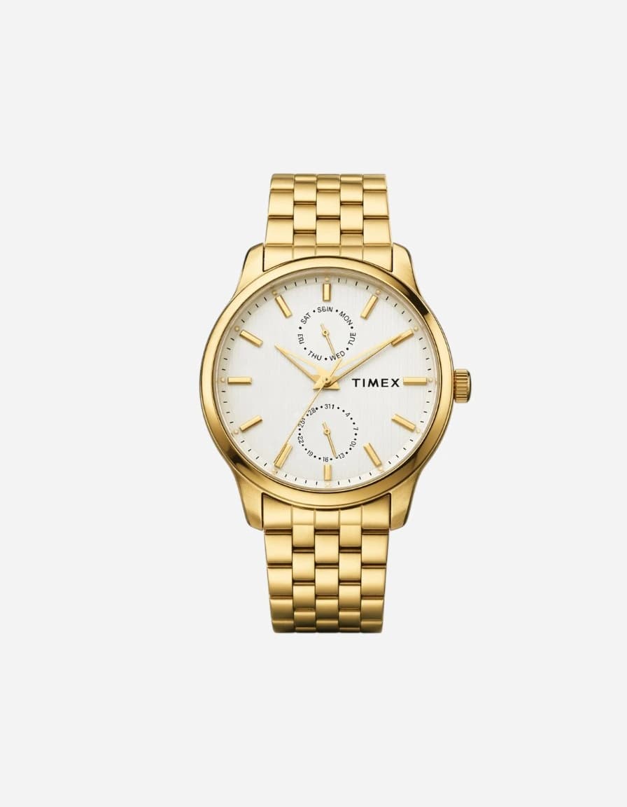 Timex TIMEX Multifunction, Grey Dial Analog Watch - For Men TWTG10423