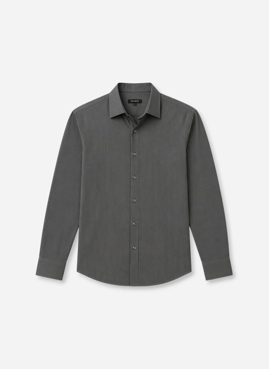 Rare Rabbit Men Spread Collar Solid Formal Regular Fit Shirt