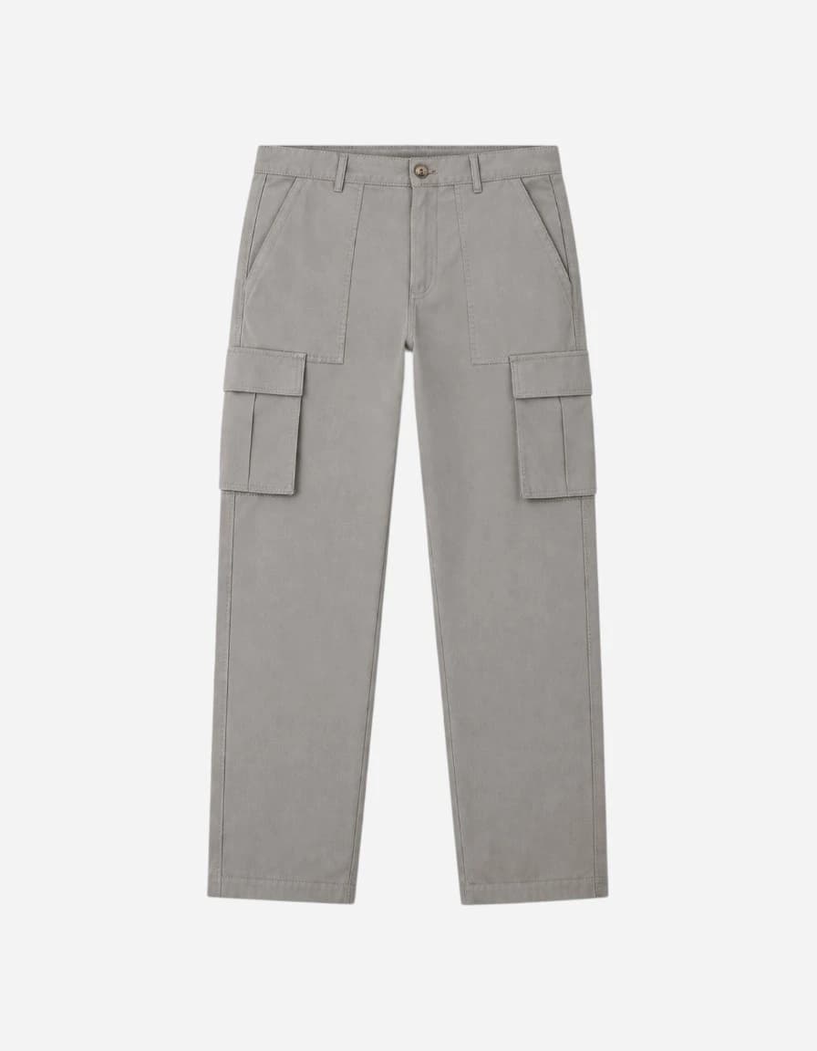 Snitch Men Baggy Fit Cargos Trousers