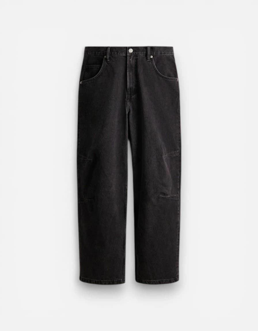 H&M Baggy Darted Jeans