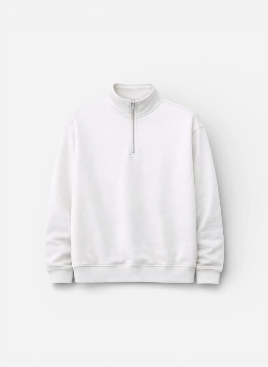 H&M Loose Fit Zip-Top Sweatshirt