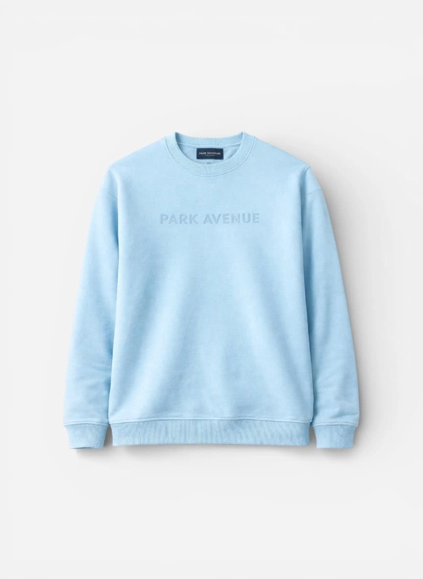 Park Avenue Brand Logo Print Sweatshirt