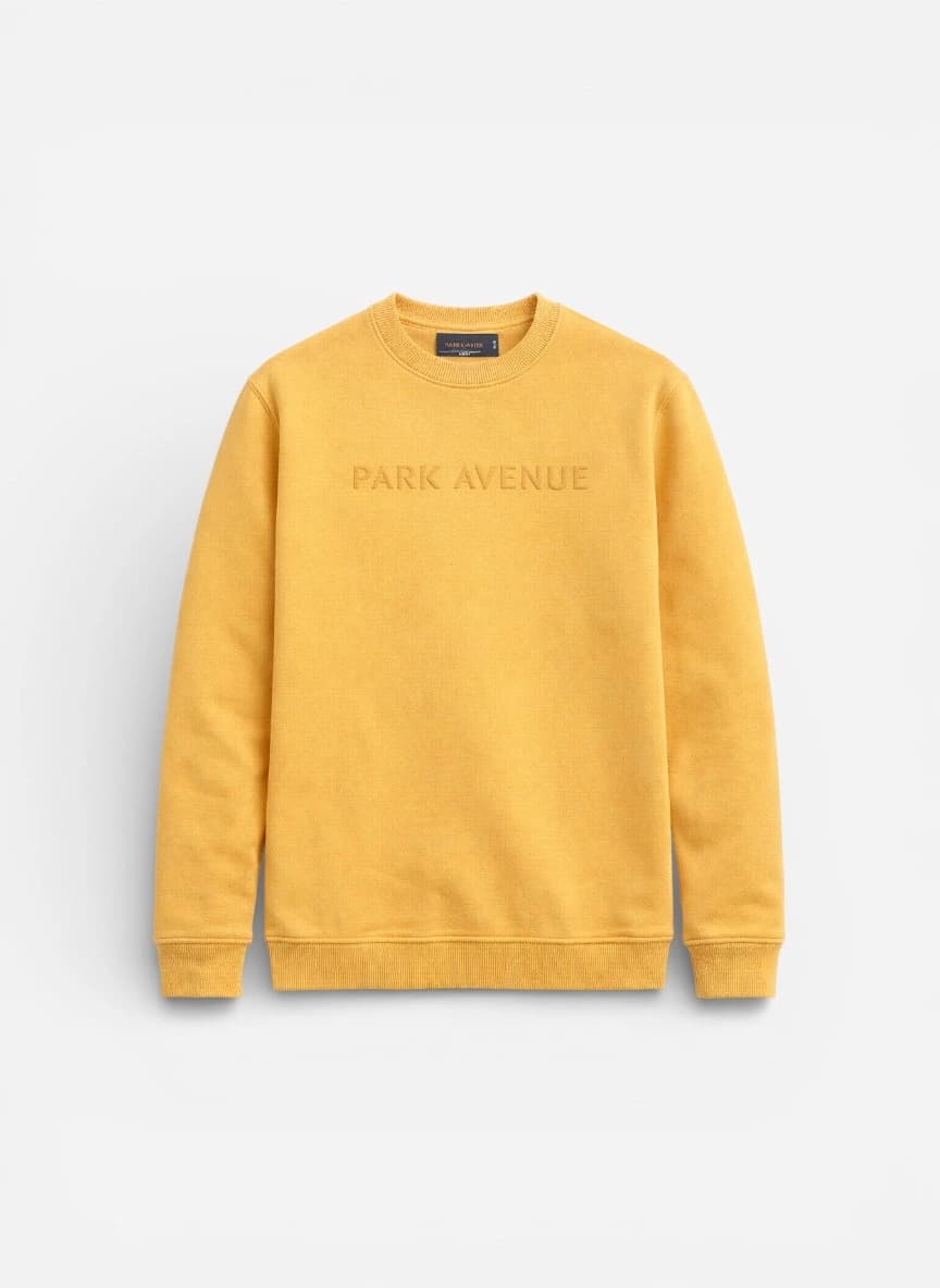 Park Avenue Brand Logo Print Sweatshirt