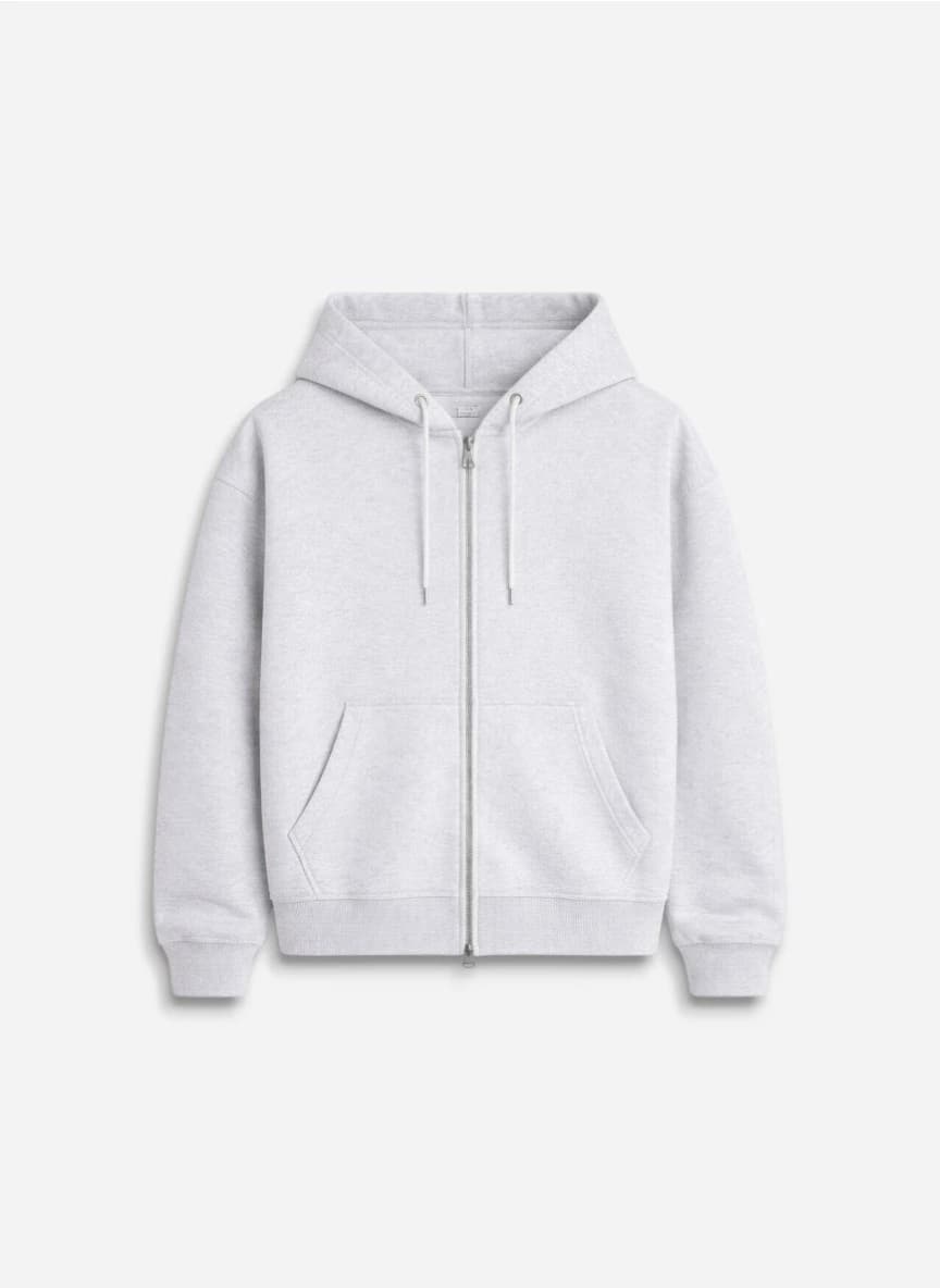 H&M Oversized Fit Zip-Through Hoodie