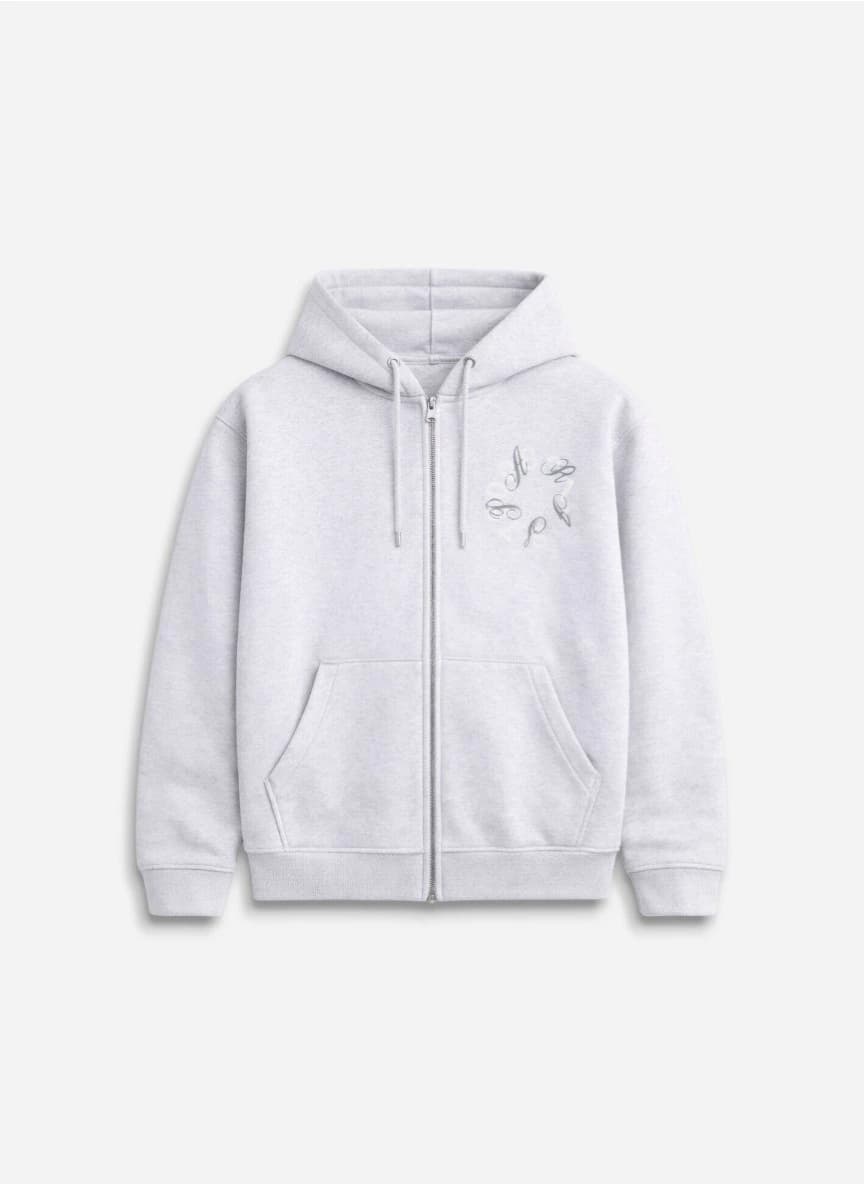 H&M Loose Fit Zip-Through Hoodie