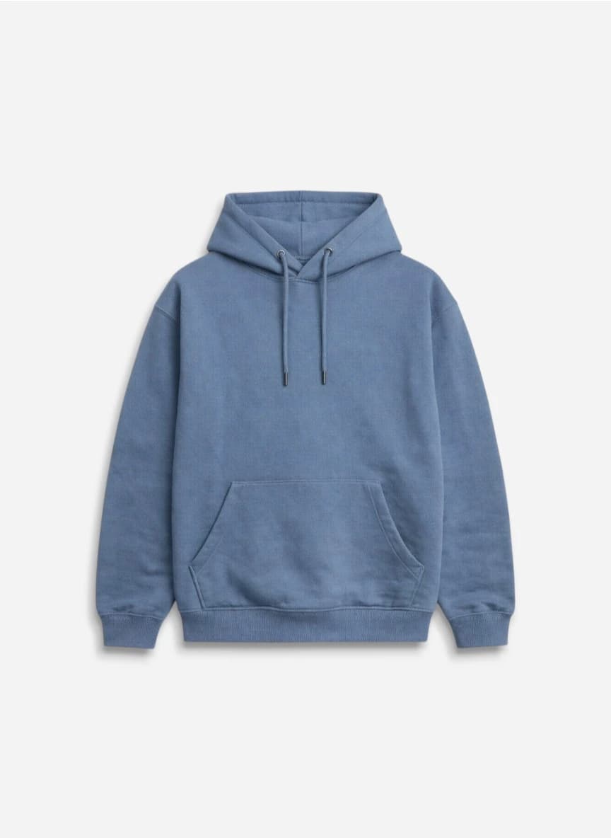 Bershka Men Hooded Sweatshirt