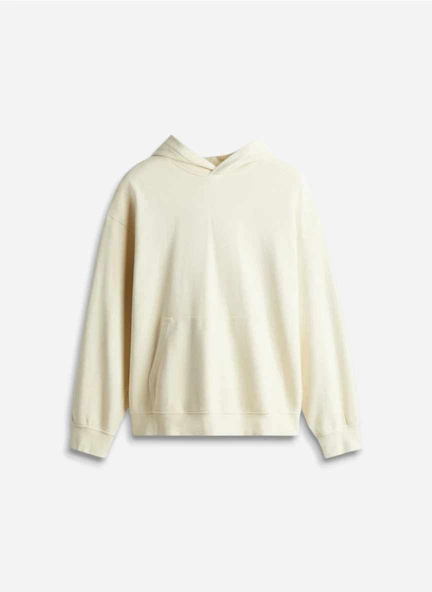 H&M Loose Fit Washed Hoodie