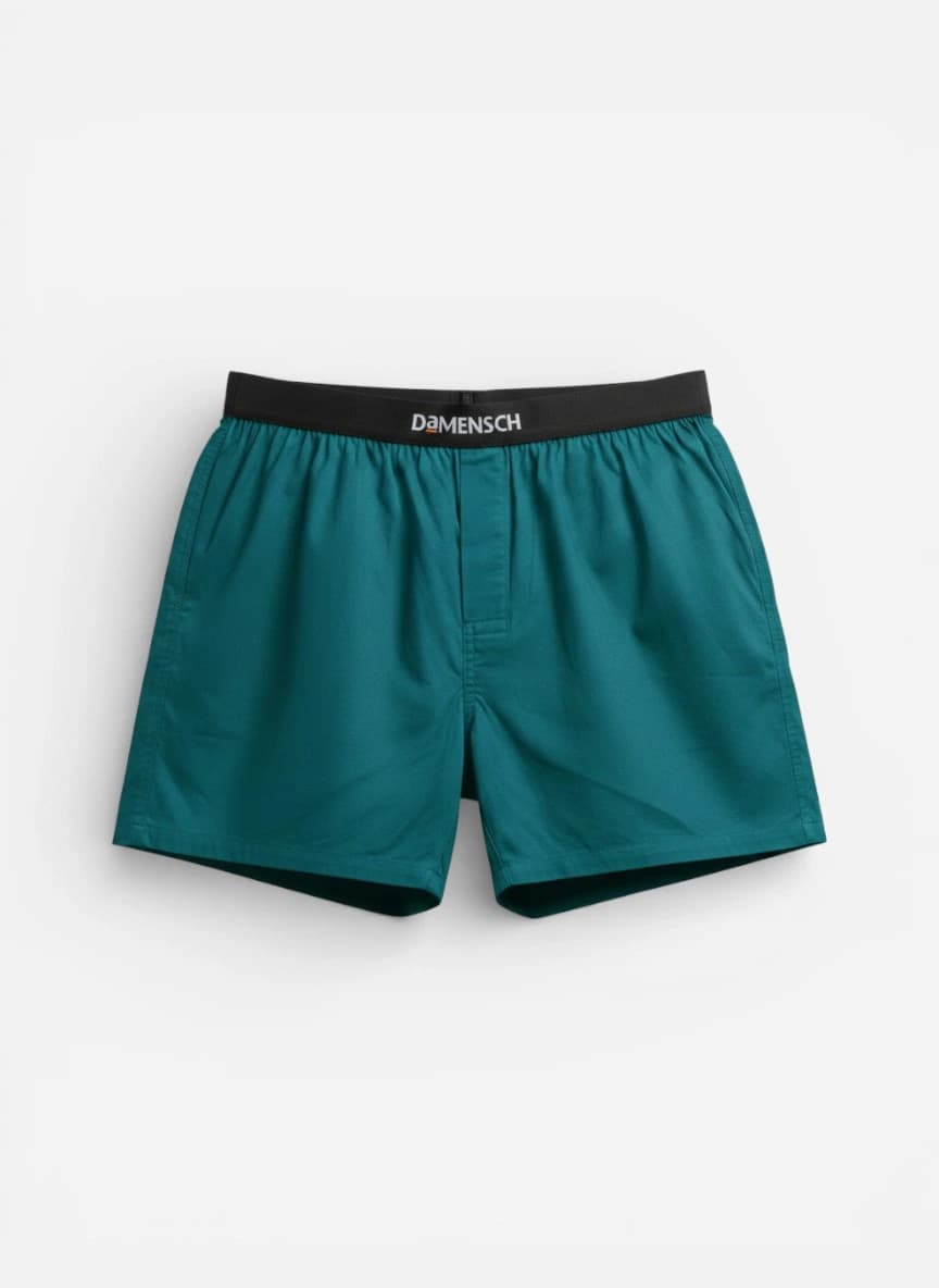 Damensch Men Solid Ultra-Light Cotton Regular Fit Inner Boxer