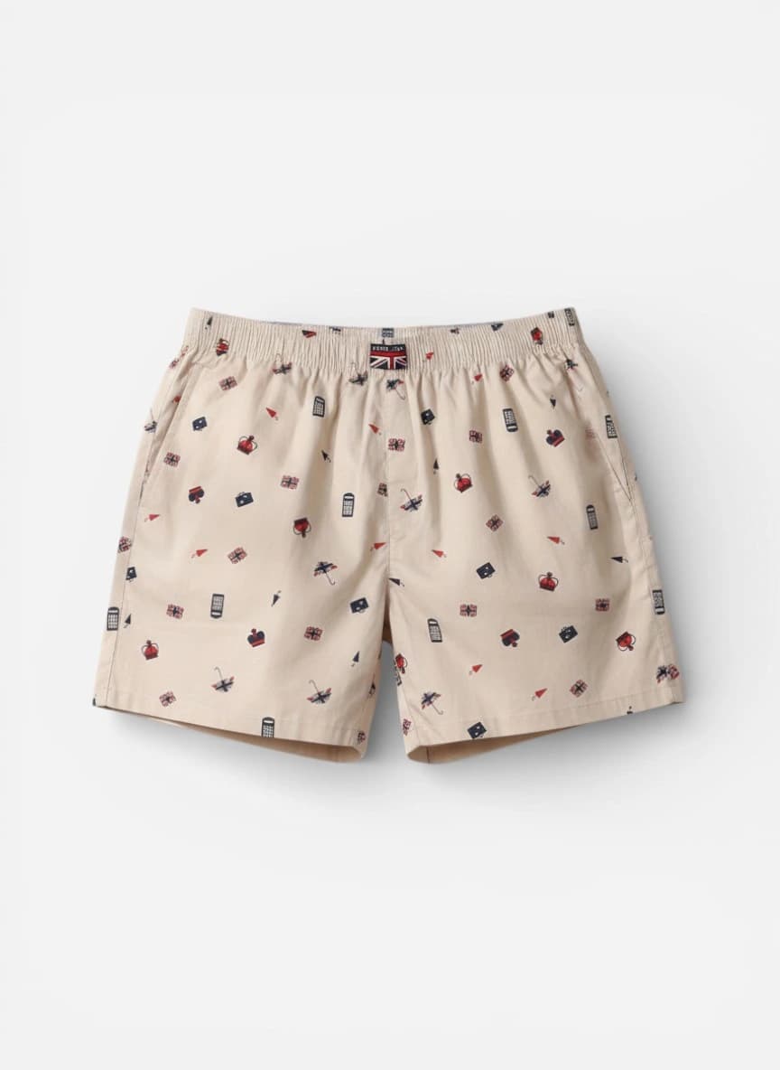 Pepe Jeans Men Printed Cotton Boxer