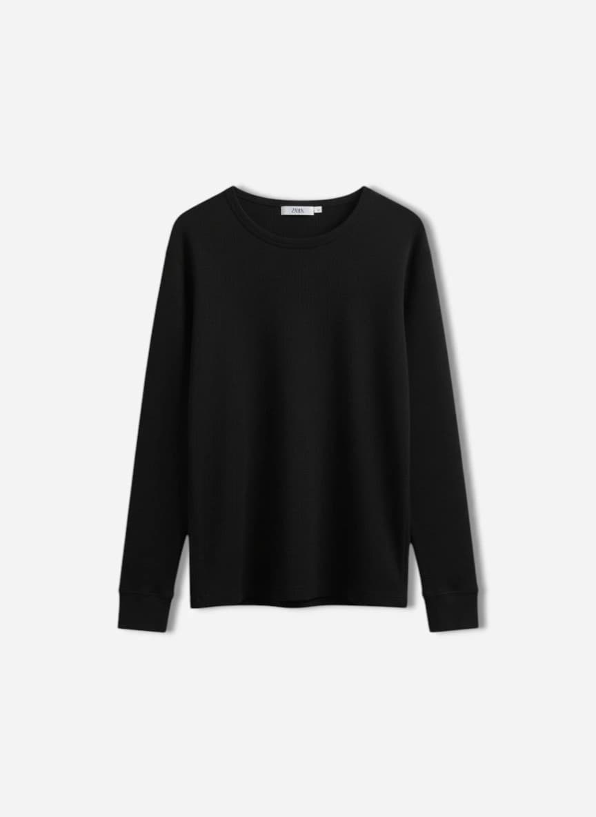 Jockey Super Combed Cotton Full Sleeve Thermal Undershirt with Stay Warm Technology-2401