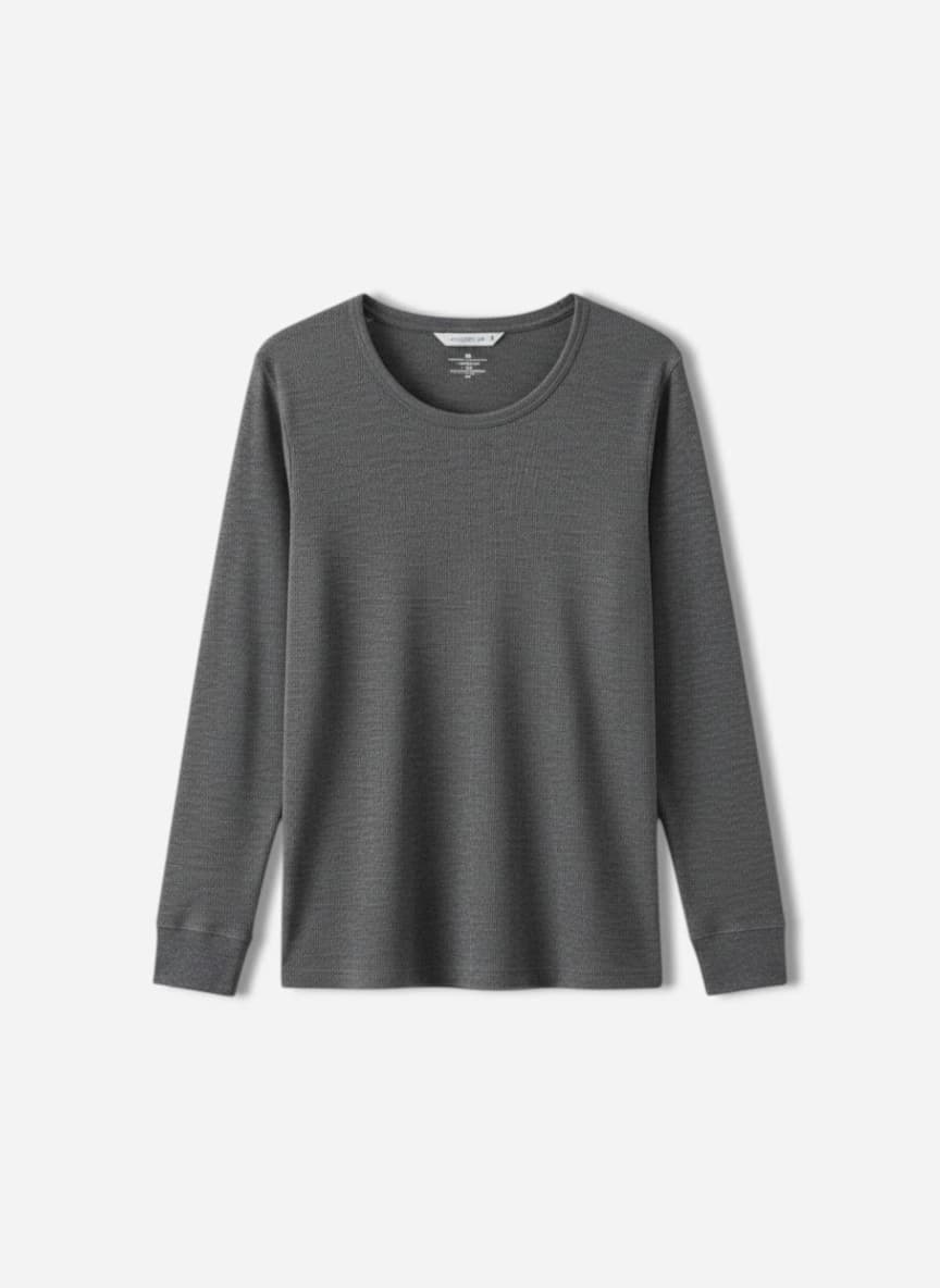 Jockey Super Combed Cotton Full Sleeve Thermal Undershirt With Stay Warm Technology - 2401