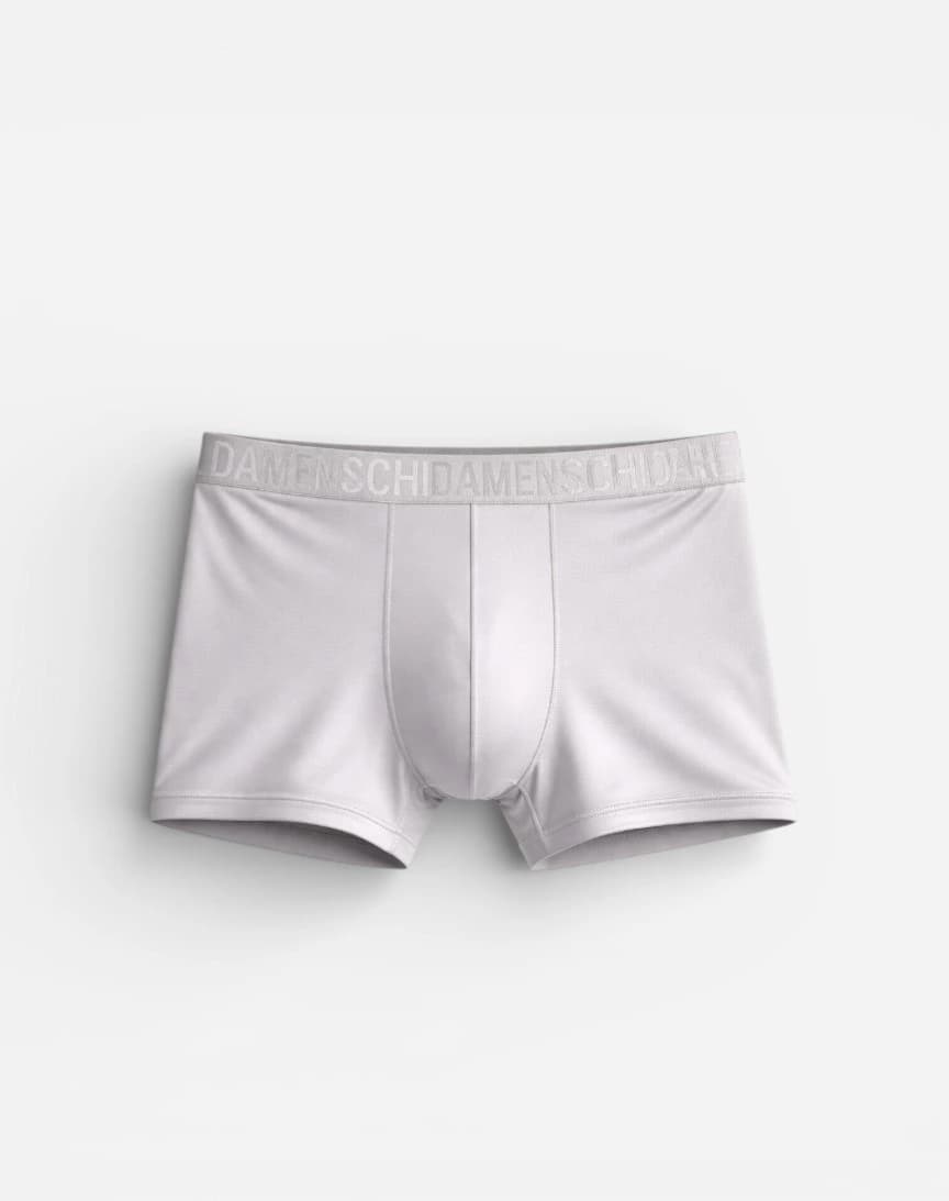 Damensch Men Supremely Lightweight Premium Sheen No Curl Waistband Unreal Trunk