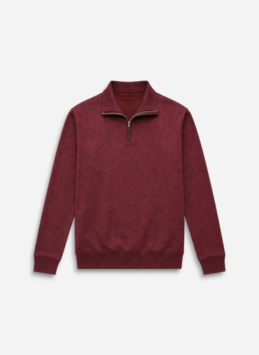 XYXX Men Half Zip-up Cotton Sweaters